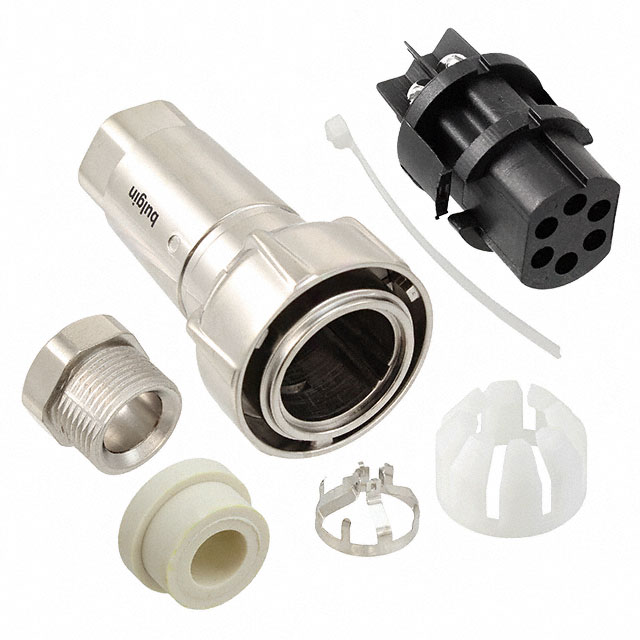 PXM7010/06S/ST/0709/SN Bulgin  Circular Connector Assemblies